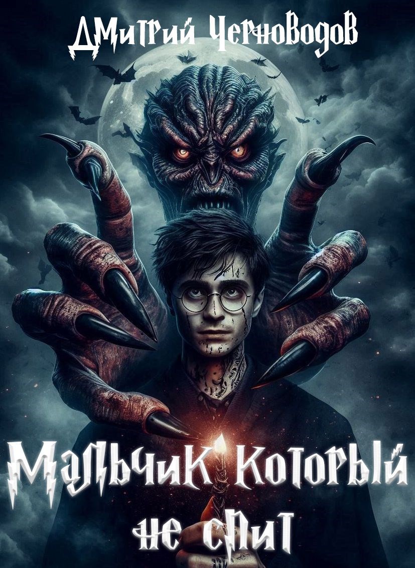 Обложка книги Мальчик который не спит