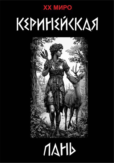 Обложка книги Керинейская лань