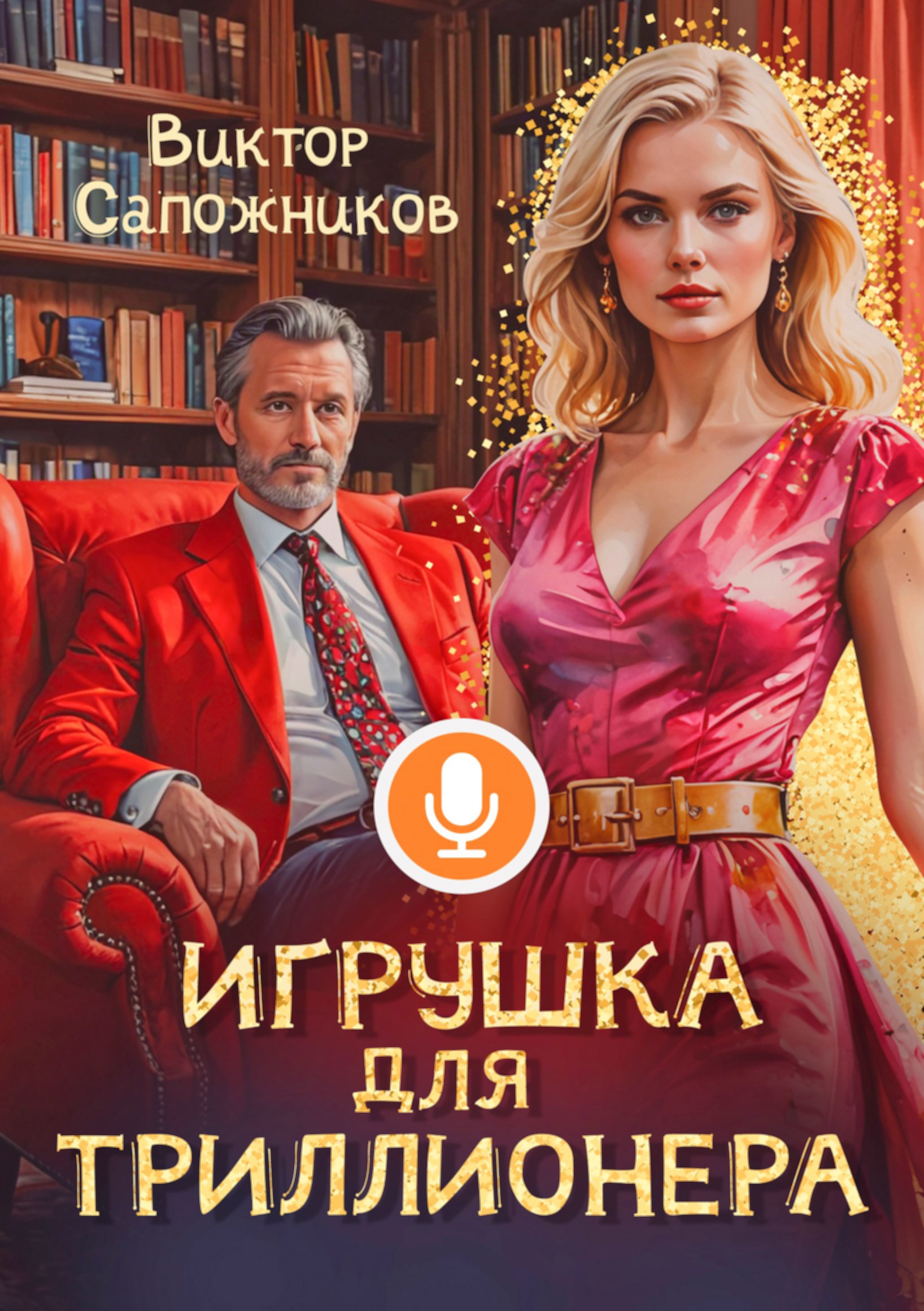 Обложка книги Игрушка для триллионера