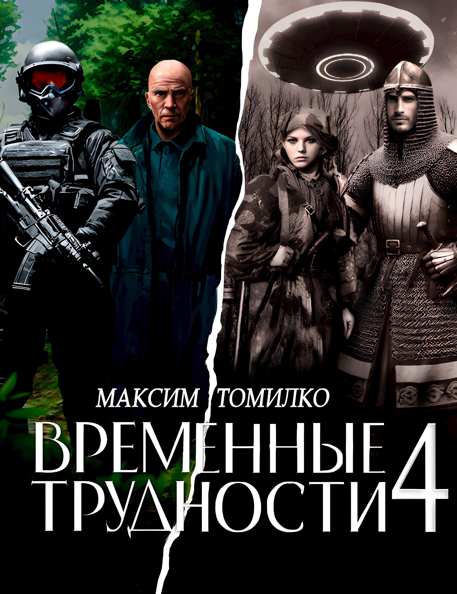 Обложка книги Временные трудности 4
