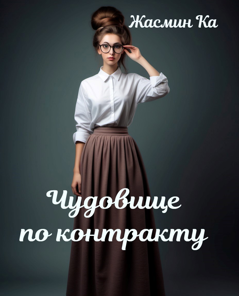 Обложка книги Чудовище по контракту