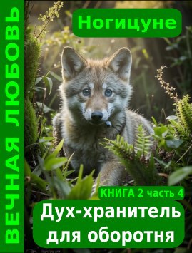 Обложка книги Дух-хранитель для оборотня ч.4