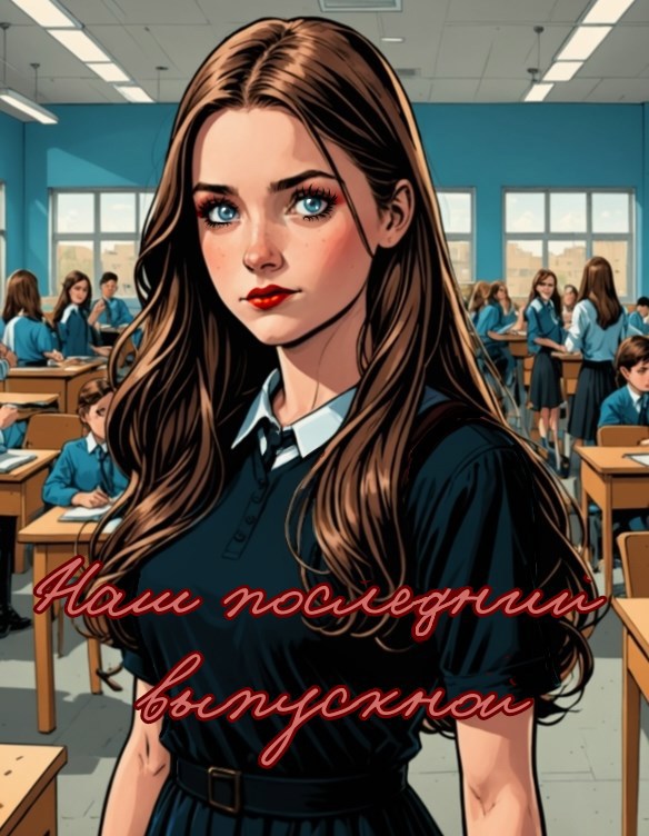 Обложка книги Наш последний выпускной