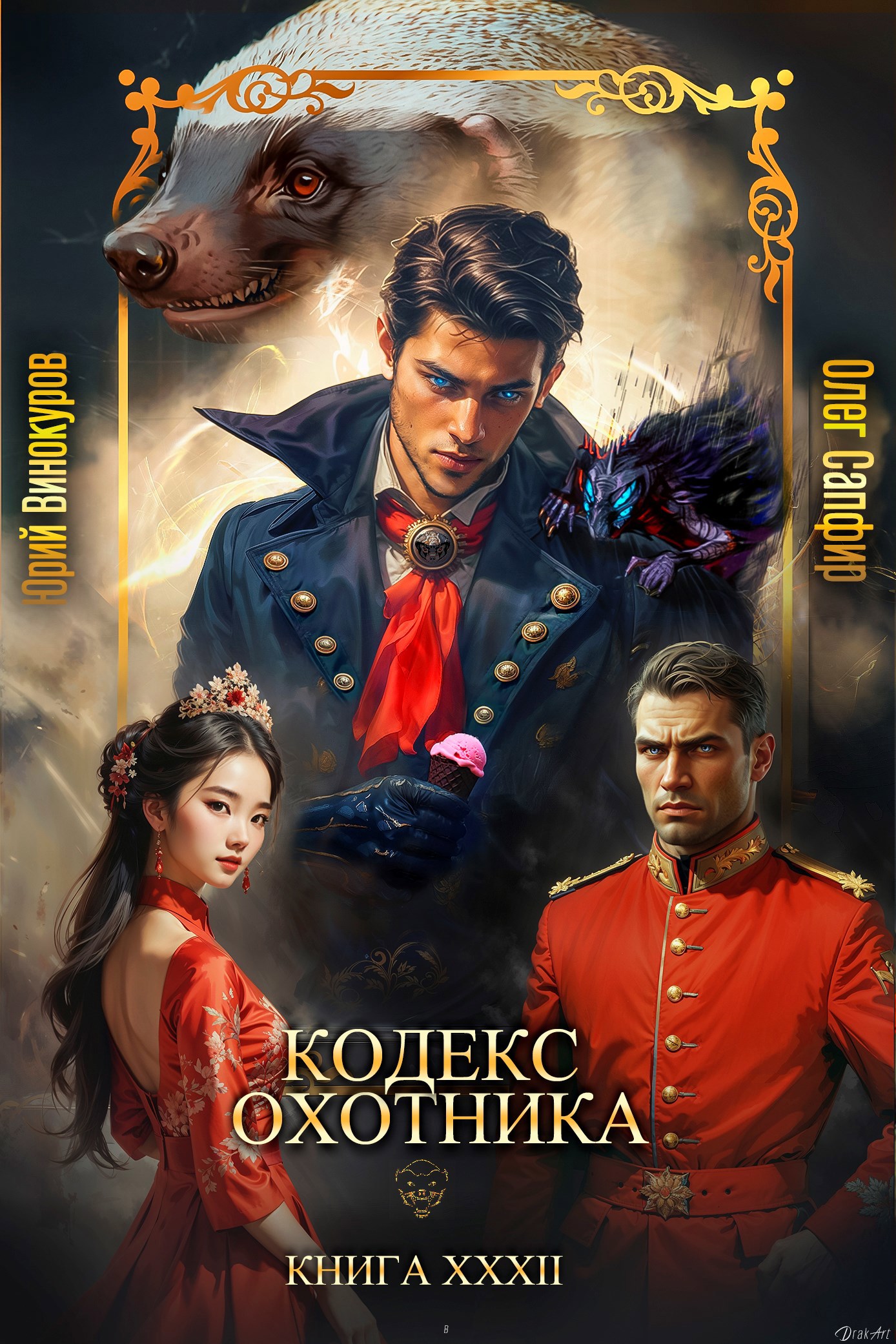 Обложка книги Кодекс Охотника. Книга XXXII