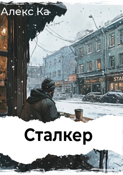 Обложка книги Сталкер