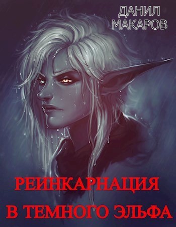 Обложка книги Реинкарнация в темного эльфа