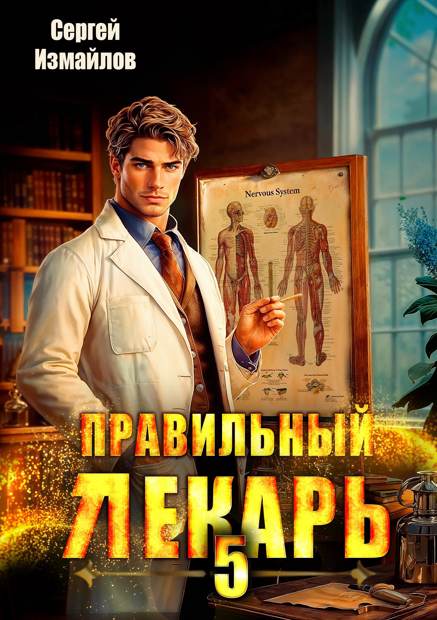 Обложка книги Правильный лекарь. Том 5