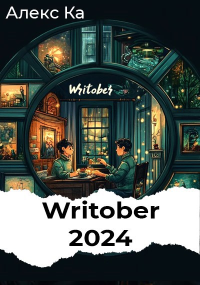 Обложка книги Writober 2024
