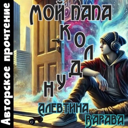 Обложка книги Мой папа – колдун (аудио)