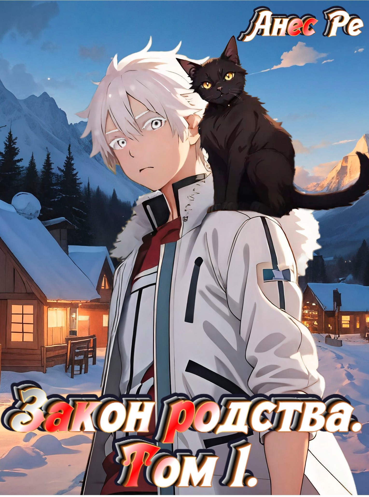 Обложка книги Закон родства