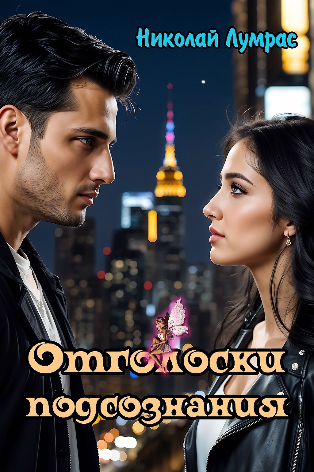 Обложка книги Отголоски подсознания