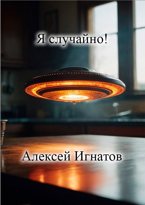 Обложка книги Я случайно!