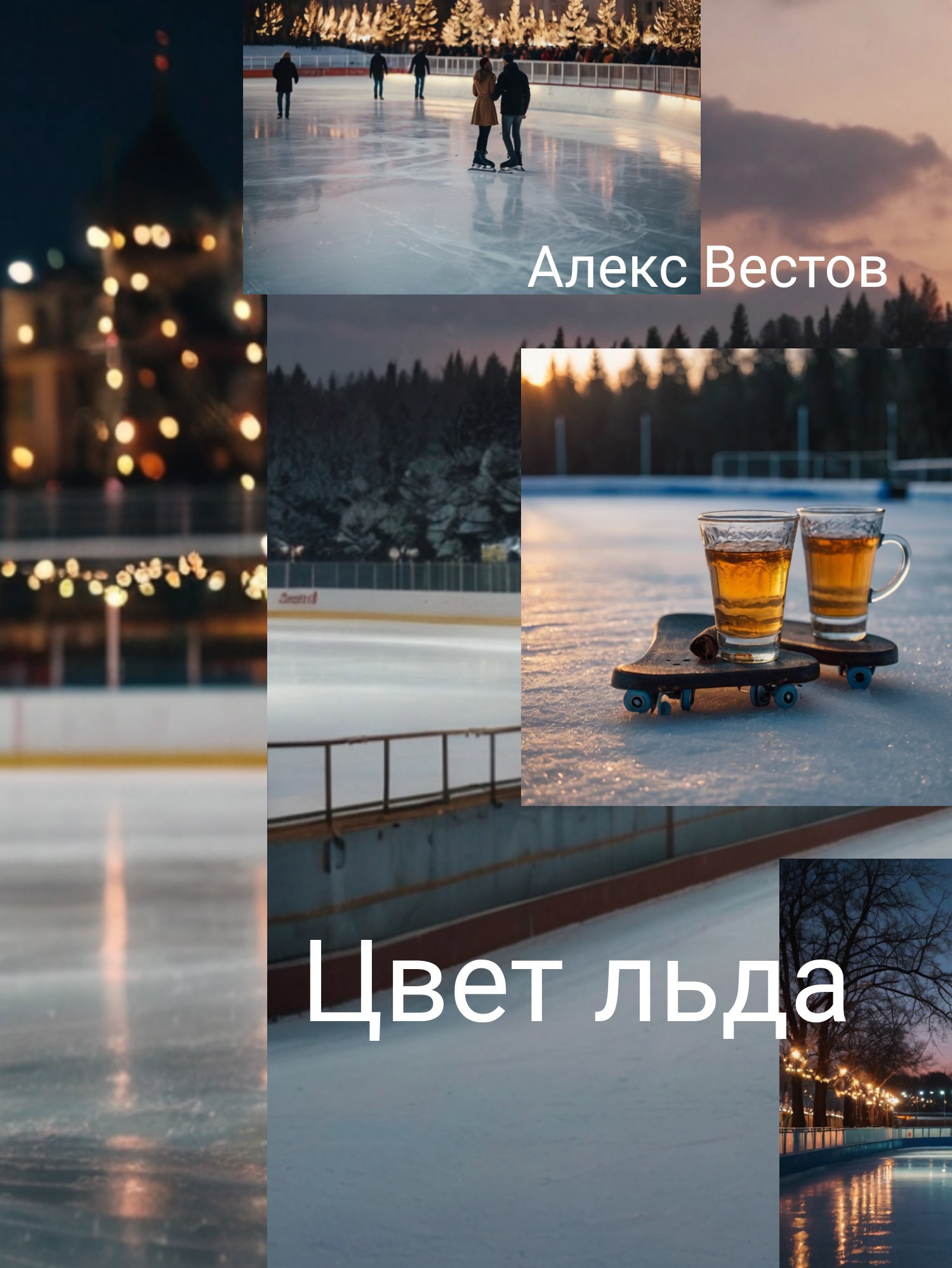 Обложка книги Цвет льда