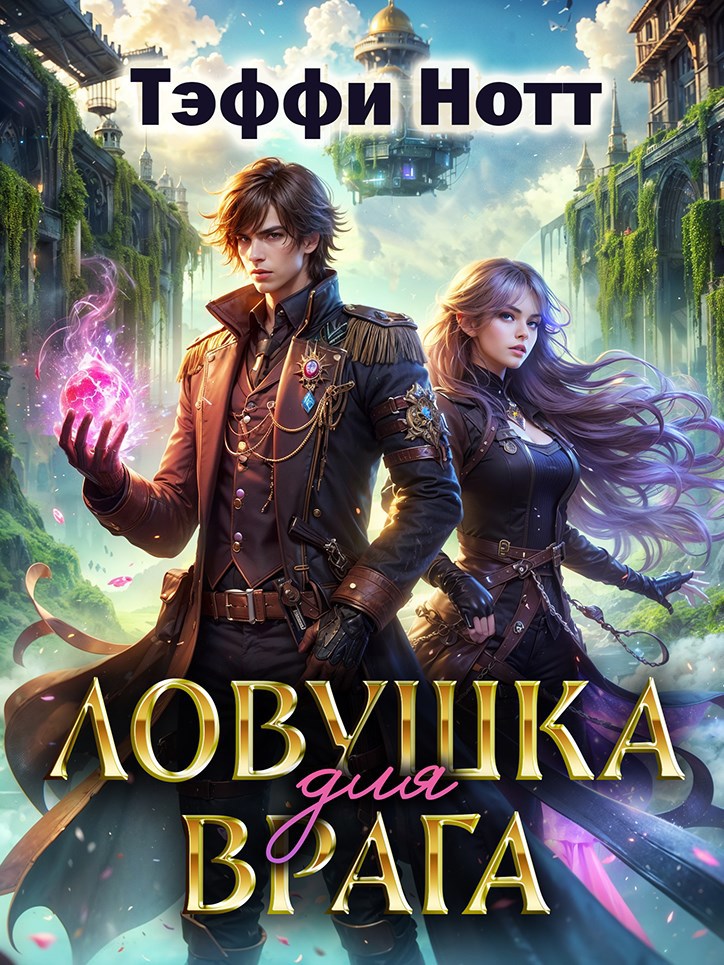 Обложка книги Ловушка для врага