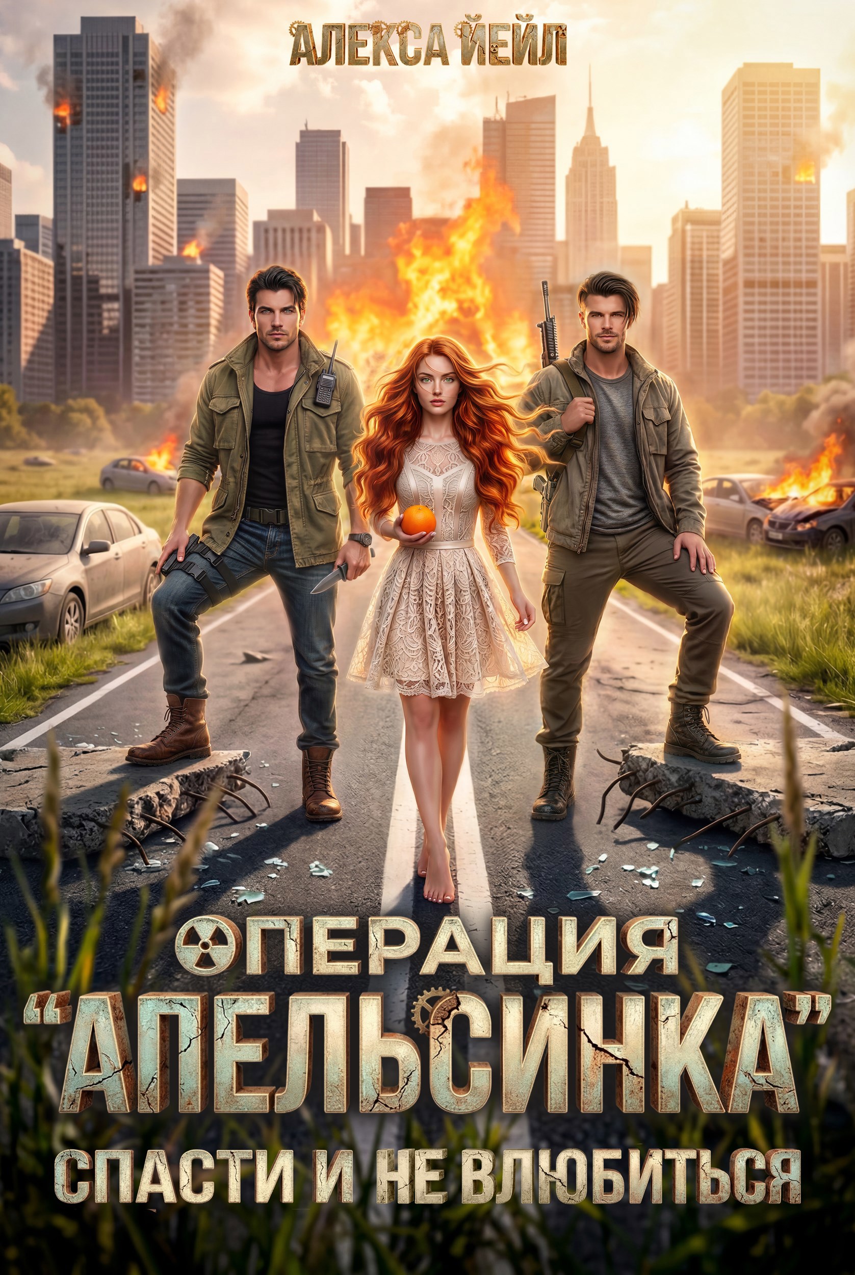 Обложка книги Операция «Апельсинка»: спасти и не влюбиться