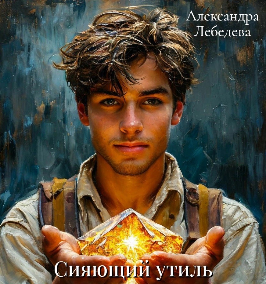 Обложка книги Сияющий утиль