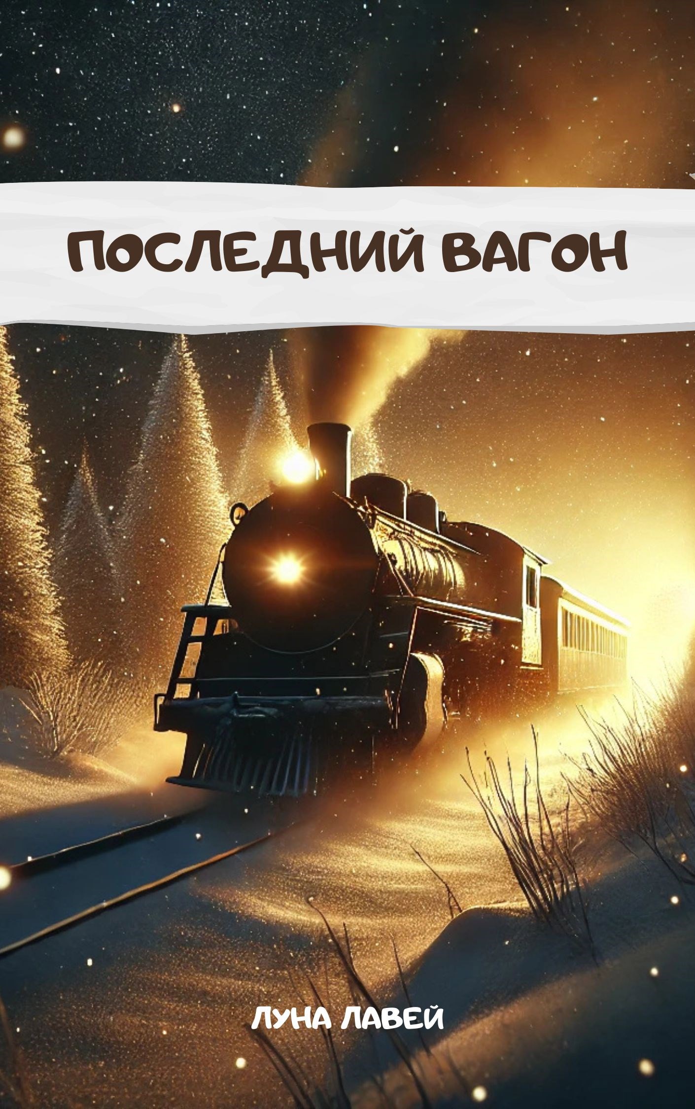 Обложка книги Последний вагон