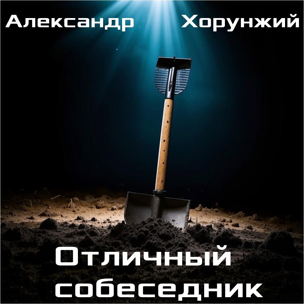 Обложка книги Отличный собеседник