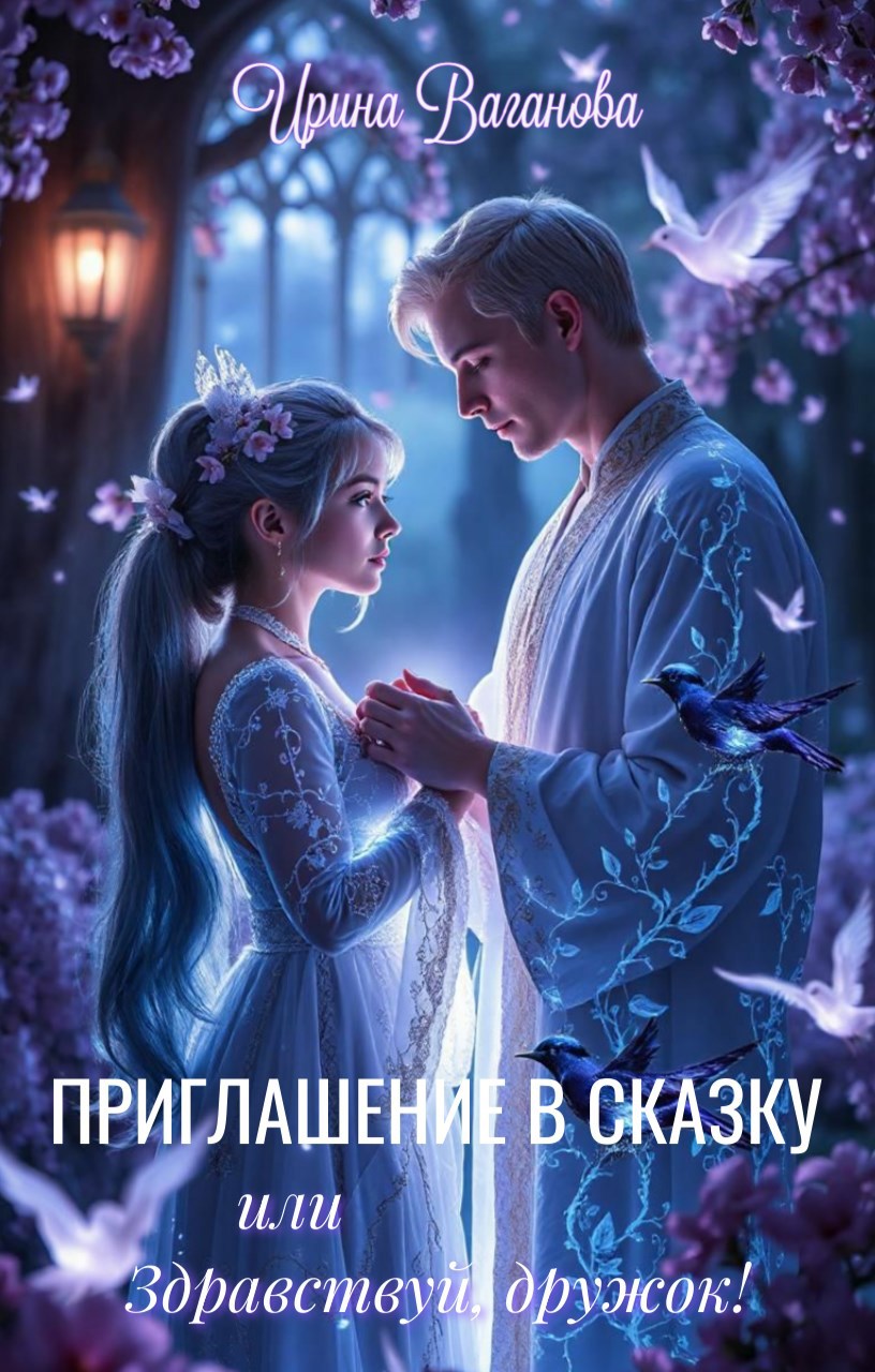Обложка книги Приглашение в сказку, или Здравствуй, дружок!
