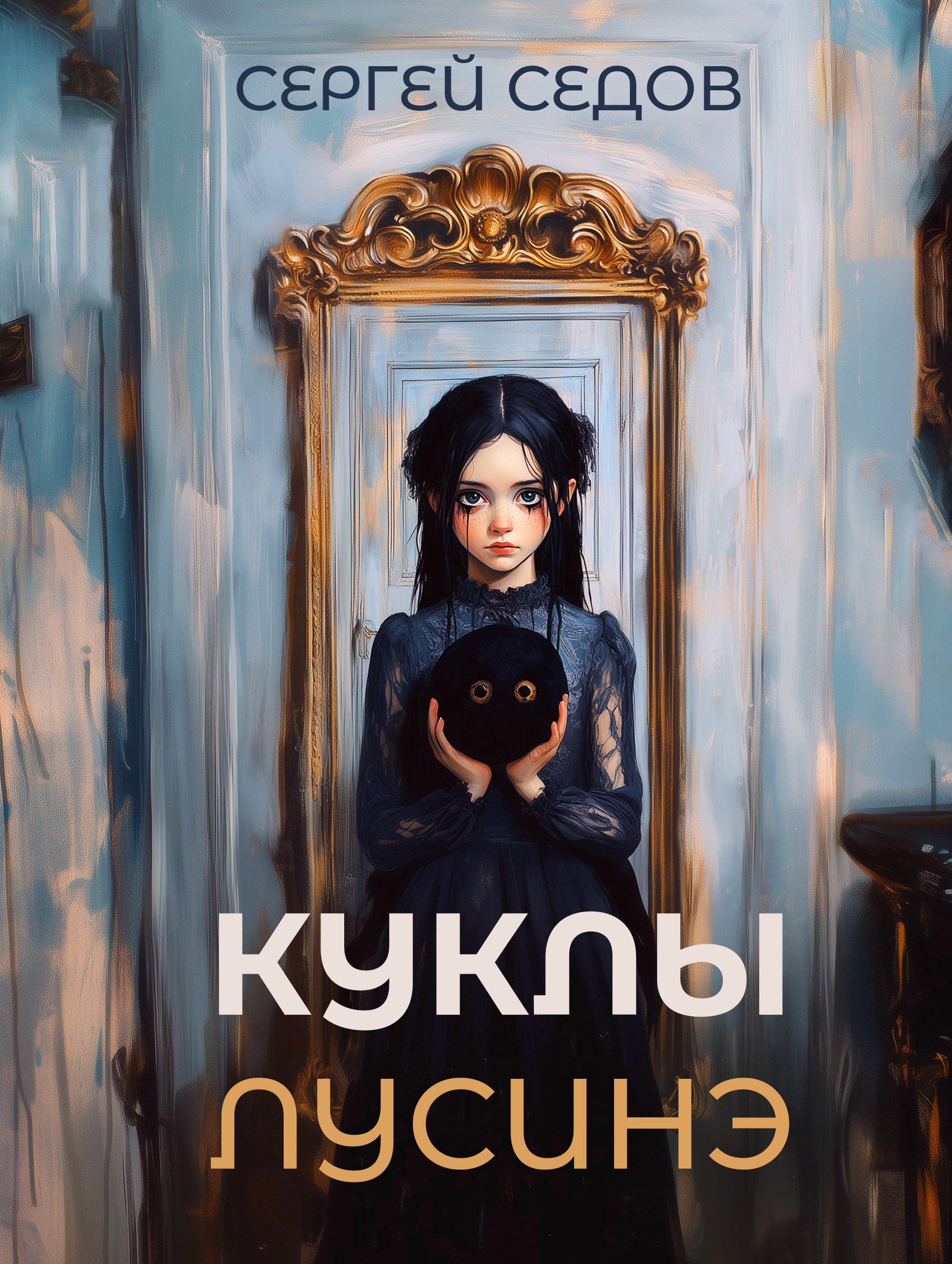 Обложка книги Куклы Лусинэ