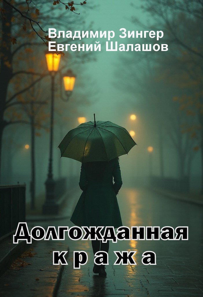 Обложка книги Долгожданная кража