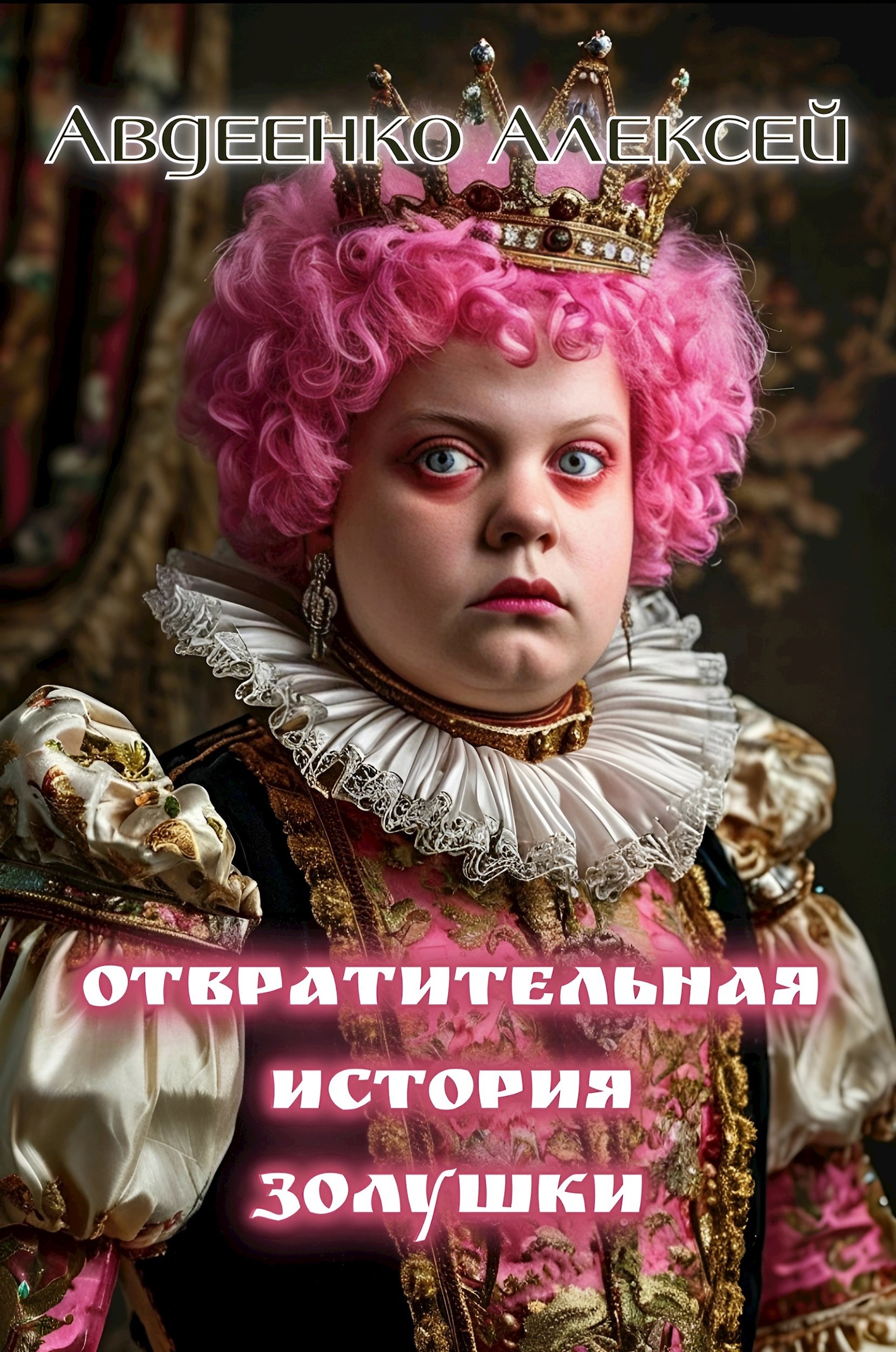 Обложка книги Отвратительная история Золушки.