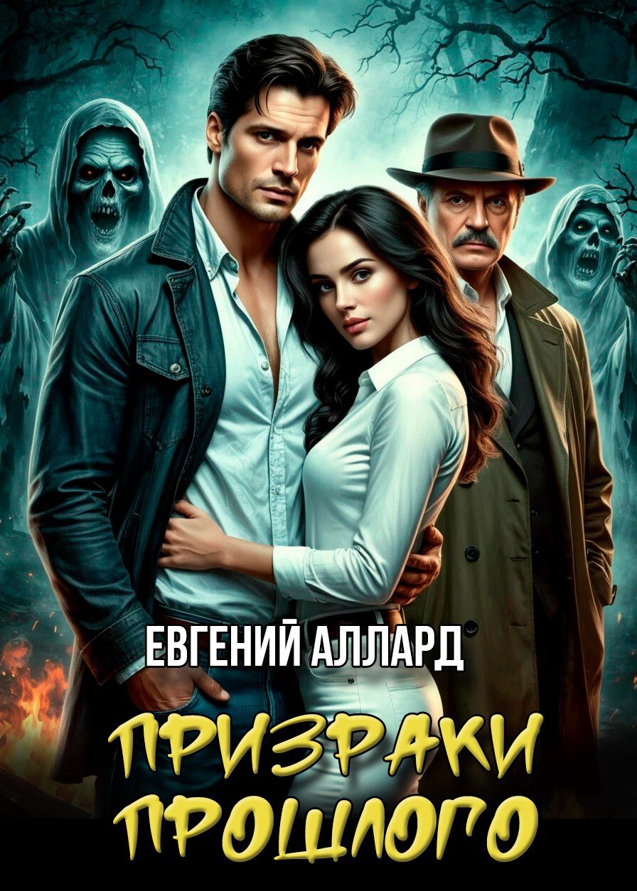 Обложка книги Призраки прошлого