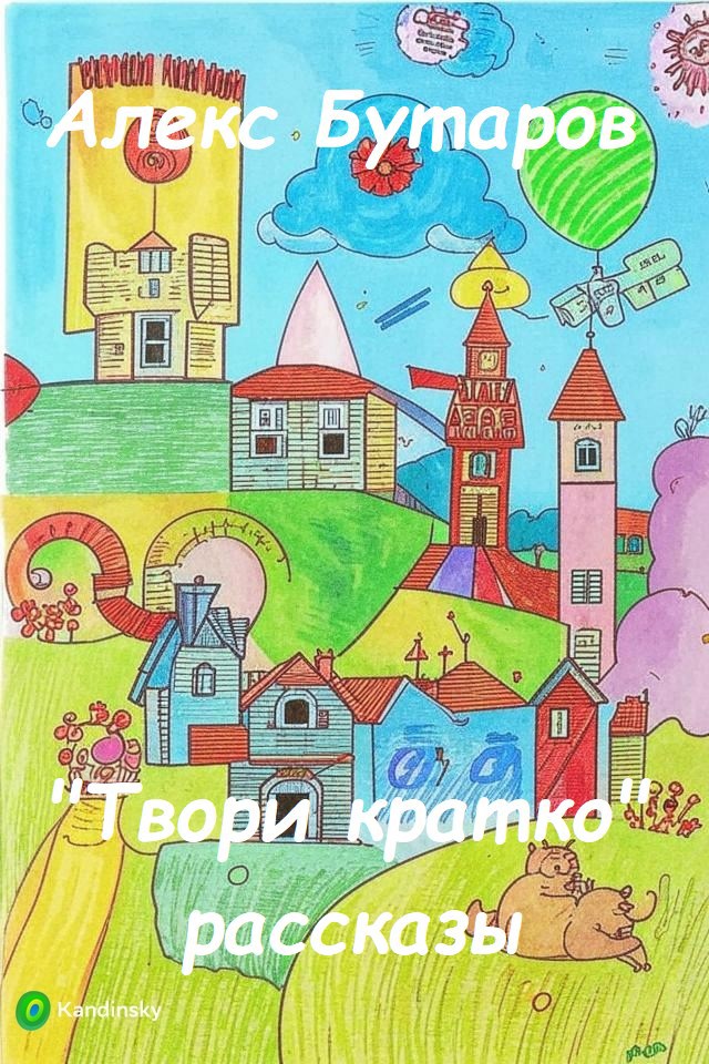 Обложка книги "Твори кратко" рассказы