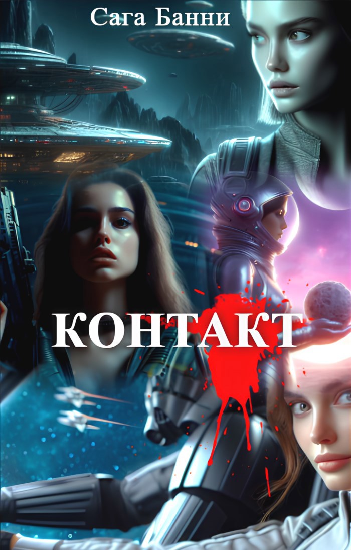 Обложка книги Контакт