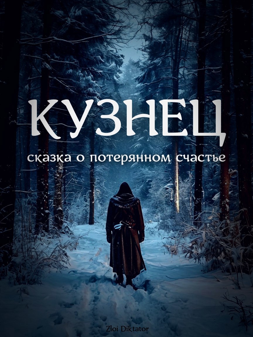 Обложка книги Кузнец. Сказка о потерянном счастье