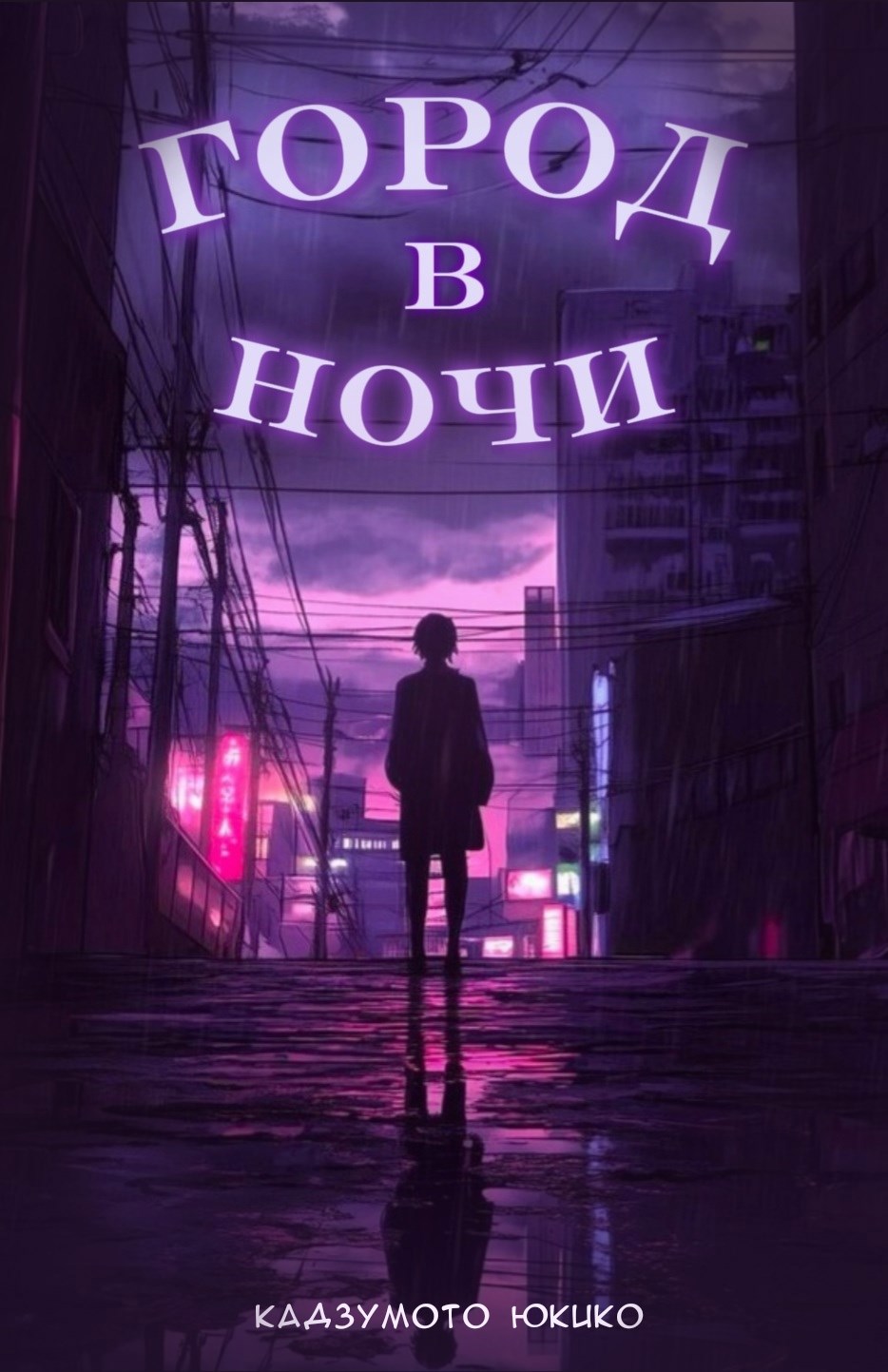 Обложка книги Город в ночи.