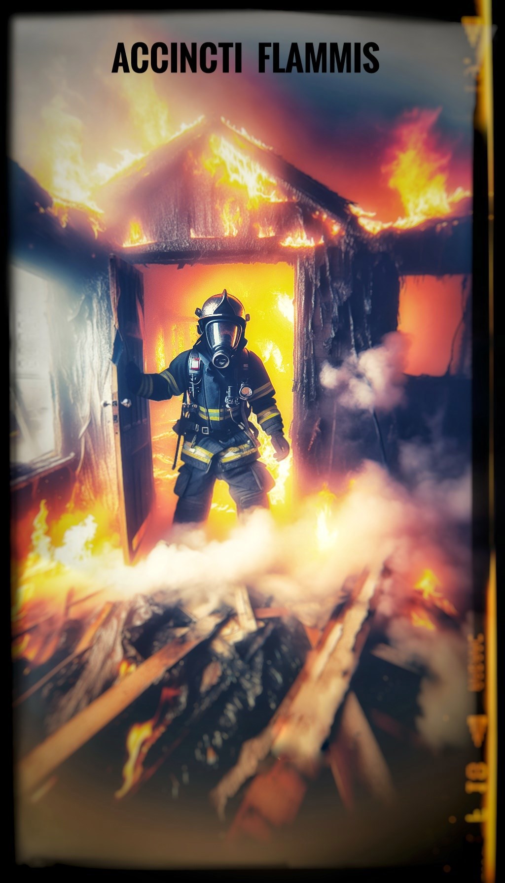 Обложка книги Одна история пожарного