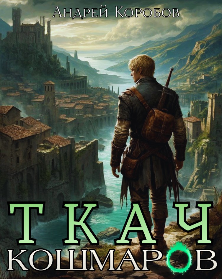 Обложка книги Ткач Кошмаров
