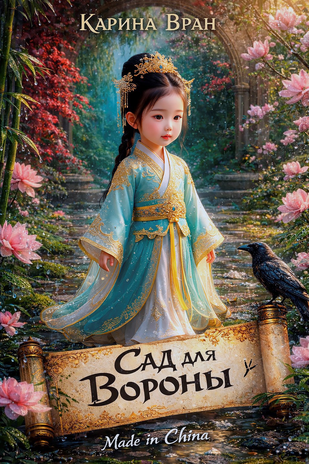 Обложка книги Сад для вороны