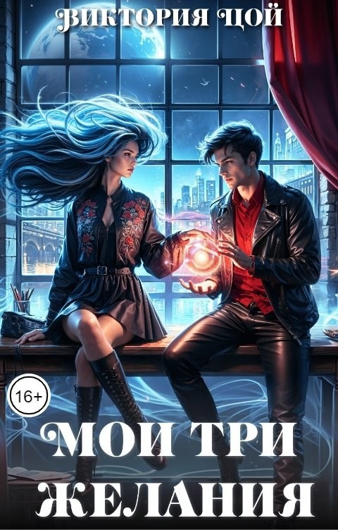 Обложка книги Мои три желания