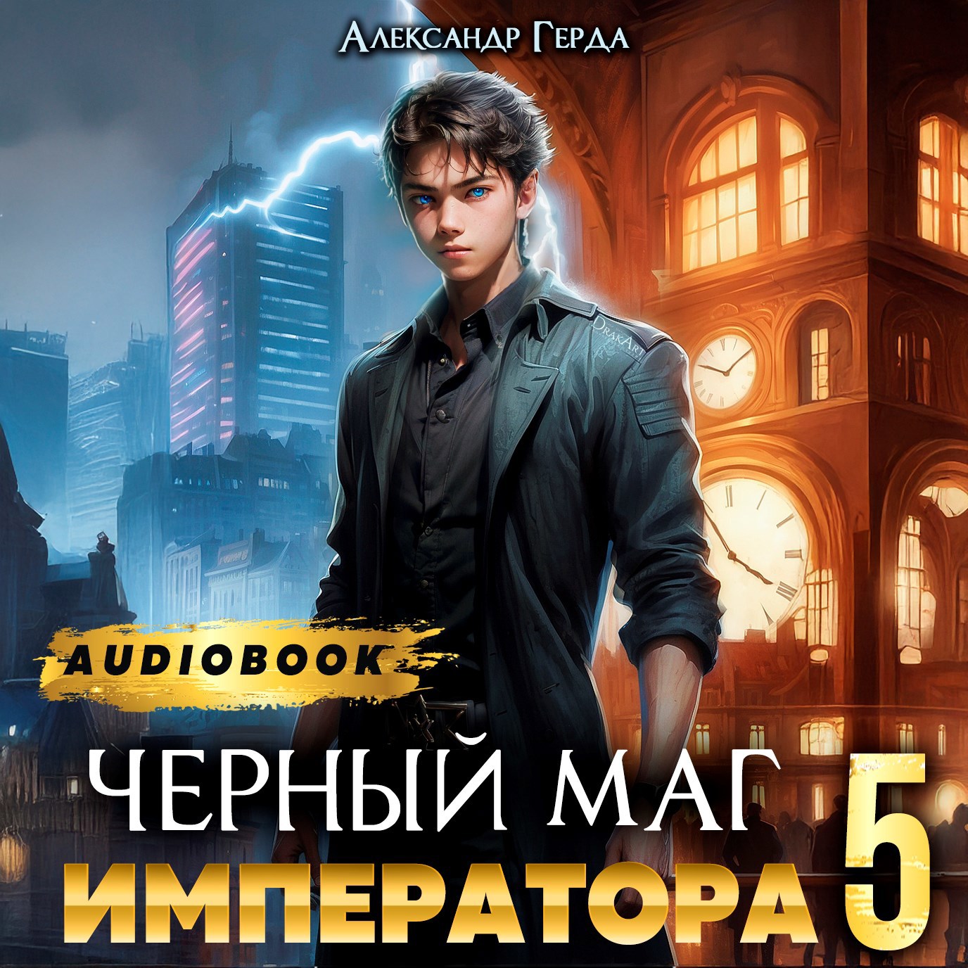 Обложка книги Черный Маг Императора 5 (Аудио)