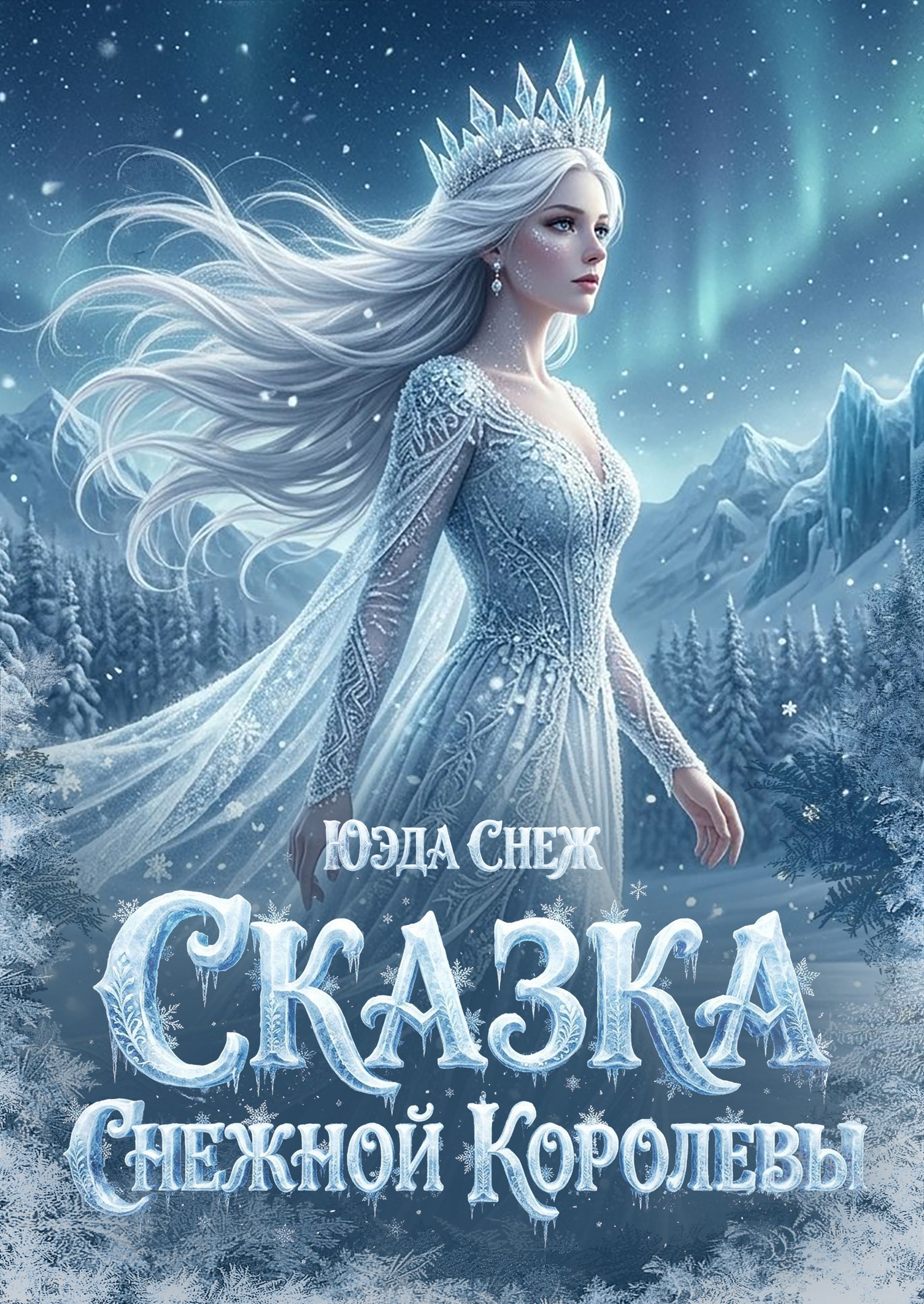 Обложка книги Сказка Снежной королевы
