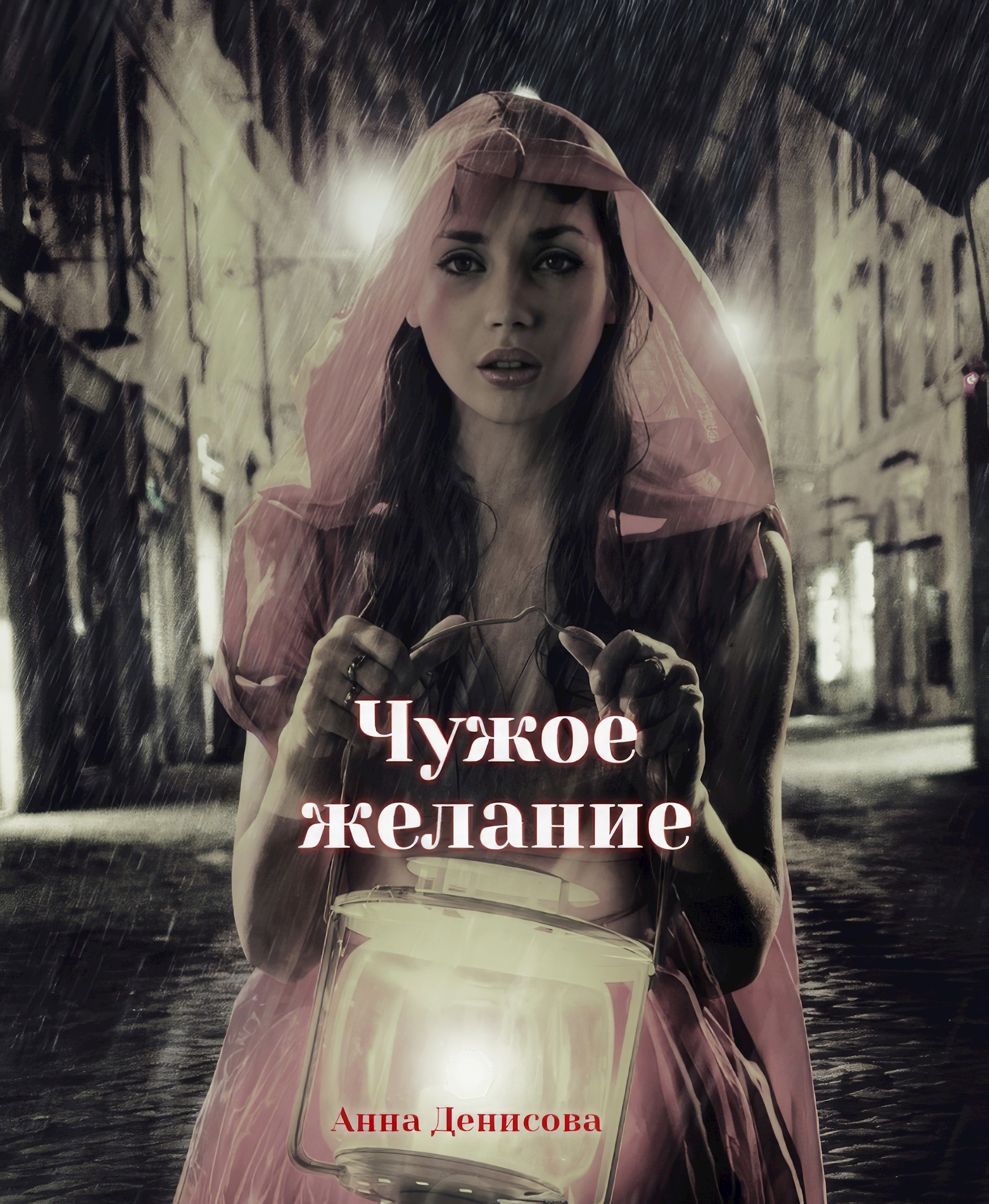 Обложка книги Чужое желание