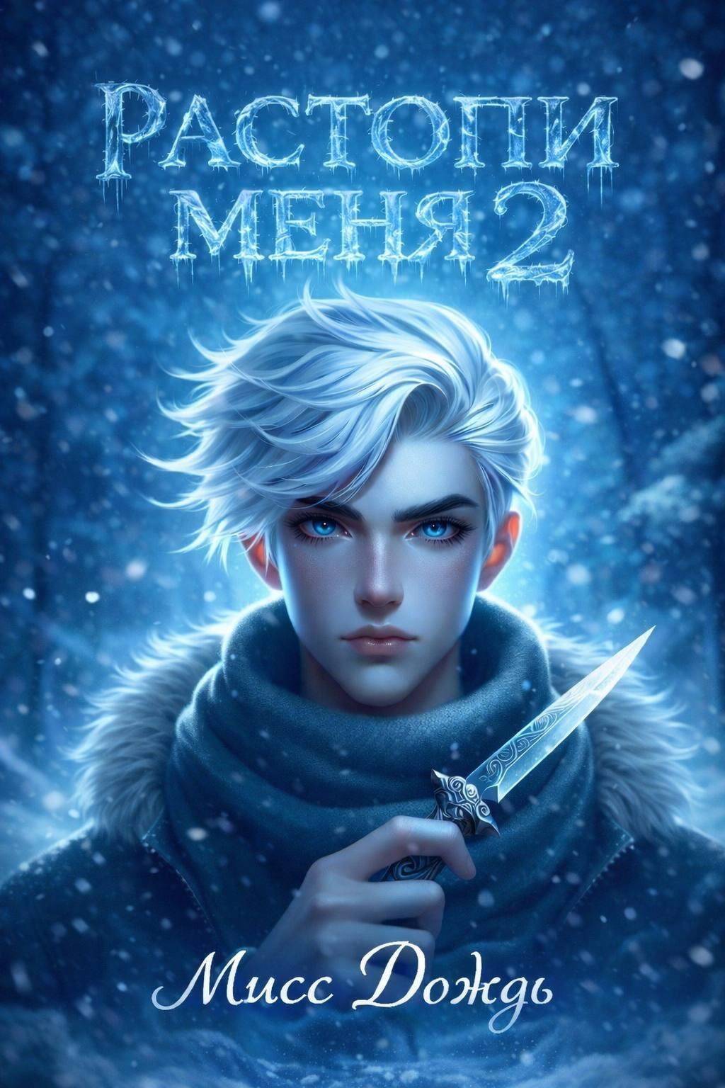 Обложка книги Растопи меня 2