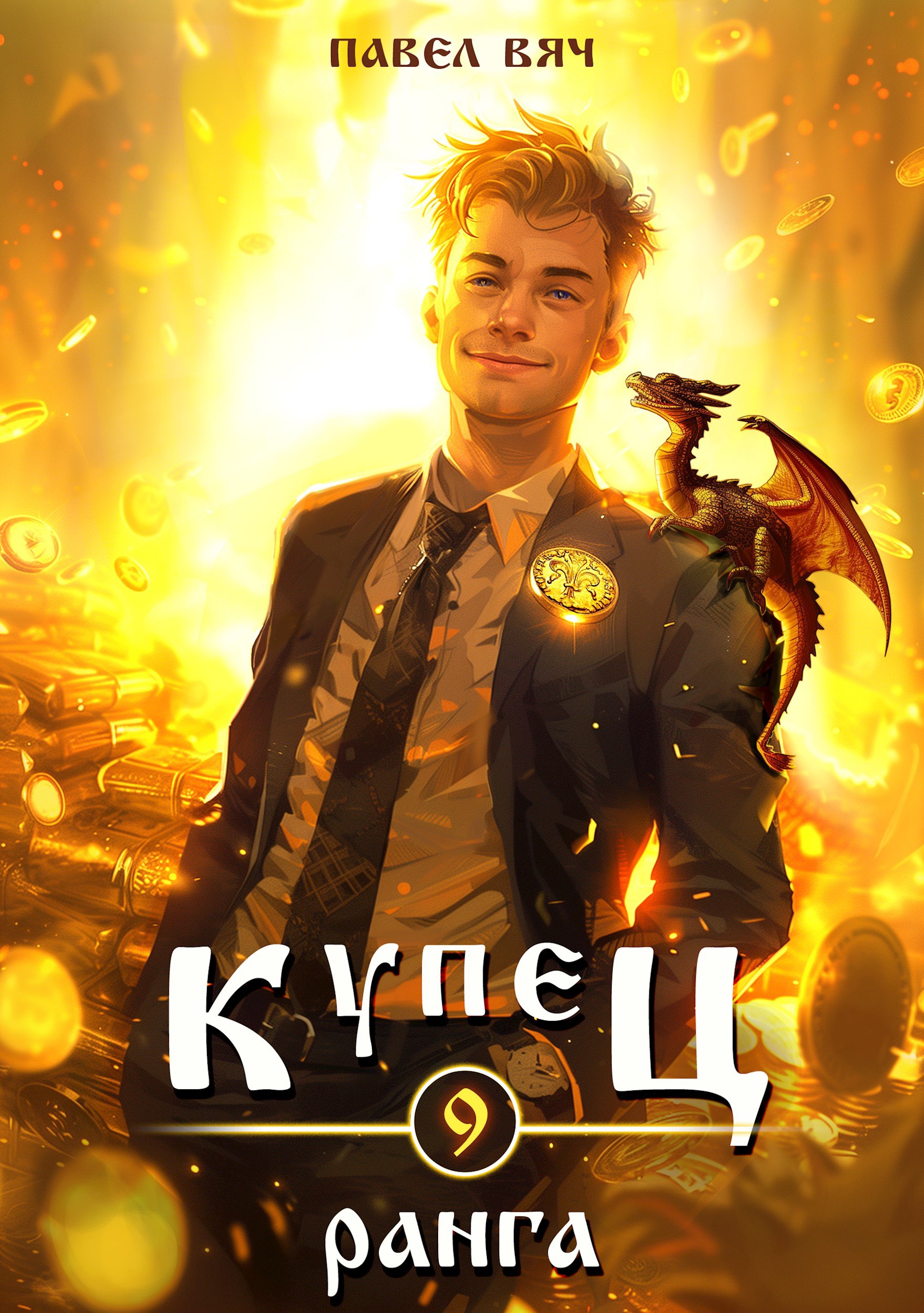 Обложка книги Купец IX ранга