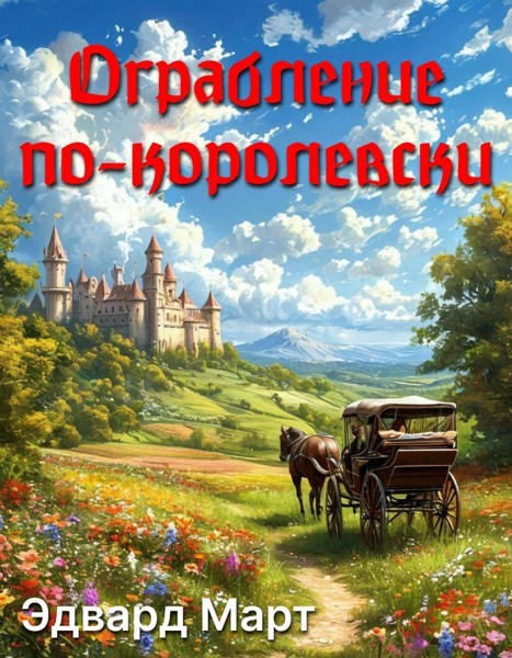 Обложка книги Ограбление по-королевски
