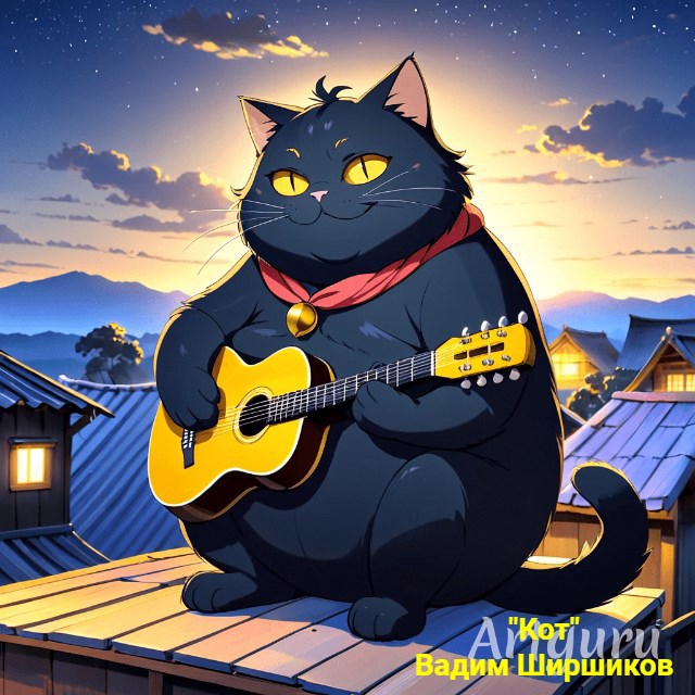 Обложка книги Кот
