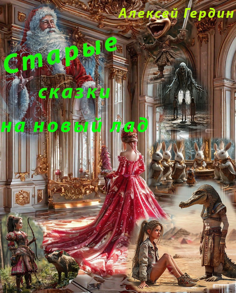 Обложка книги Старые сказки на новый лад