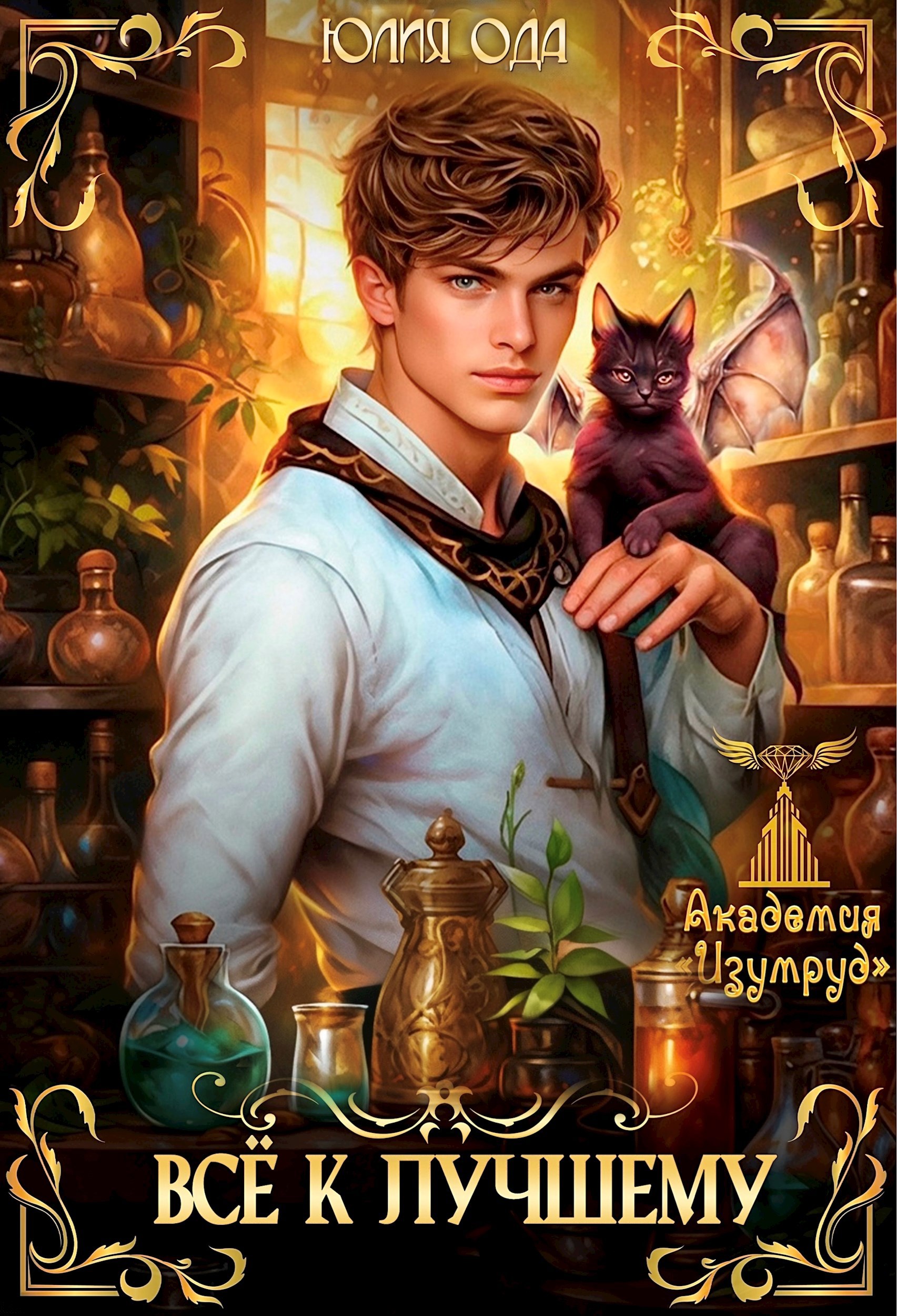 Обложка книги Все к лучшему