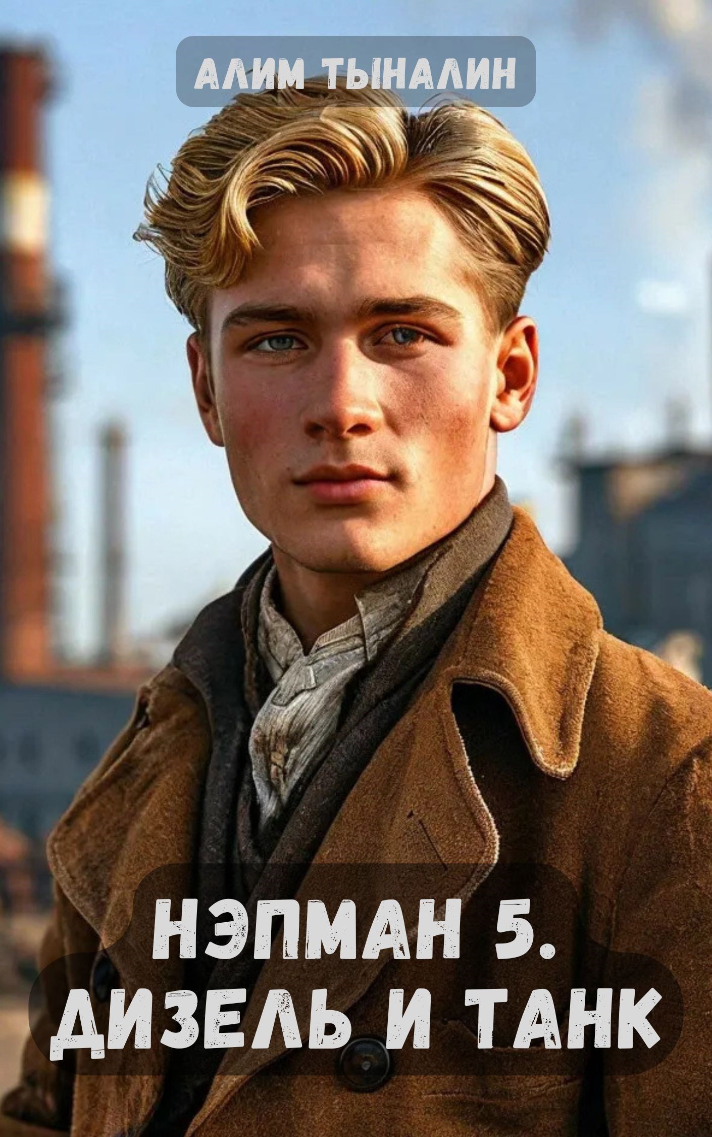 Обложка книги Нэпман 5. Дизель и танк