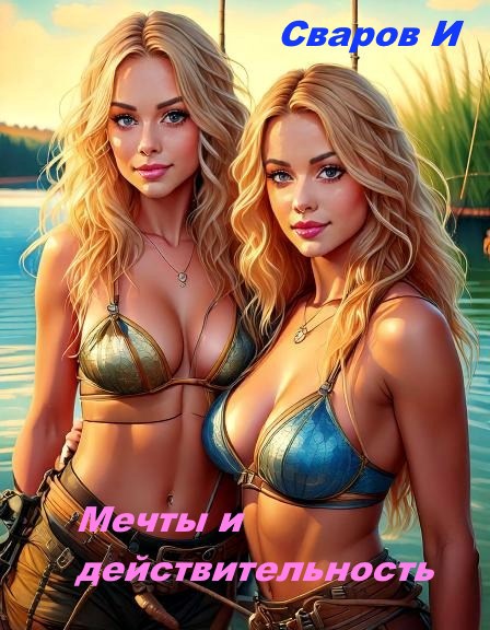 Обложка книги Мечты и действительность
