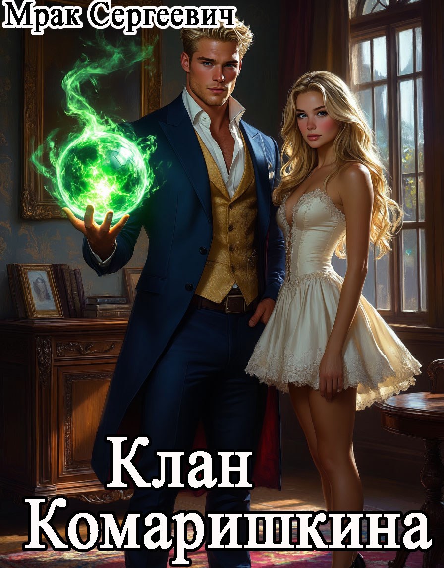 Обложка книги Не беси Комаришкина III. Клан Комаришкина