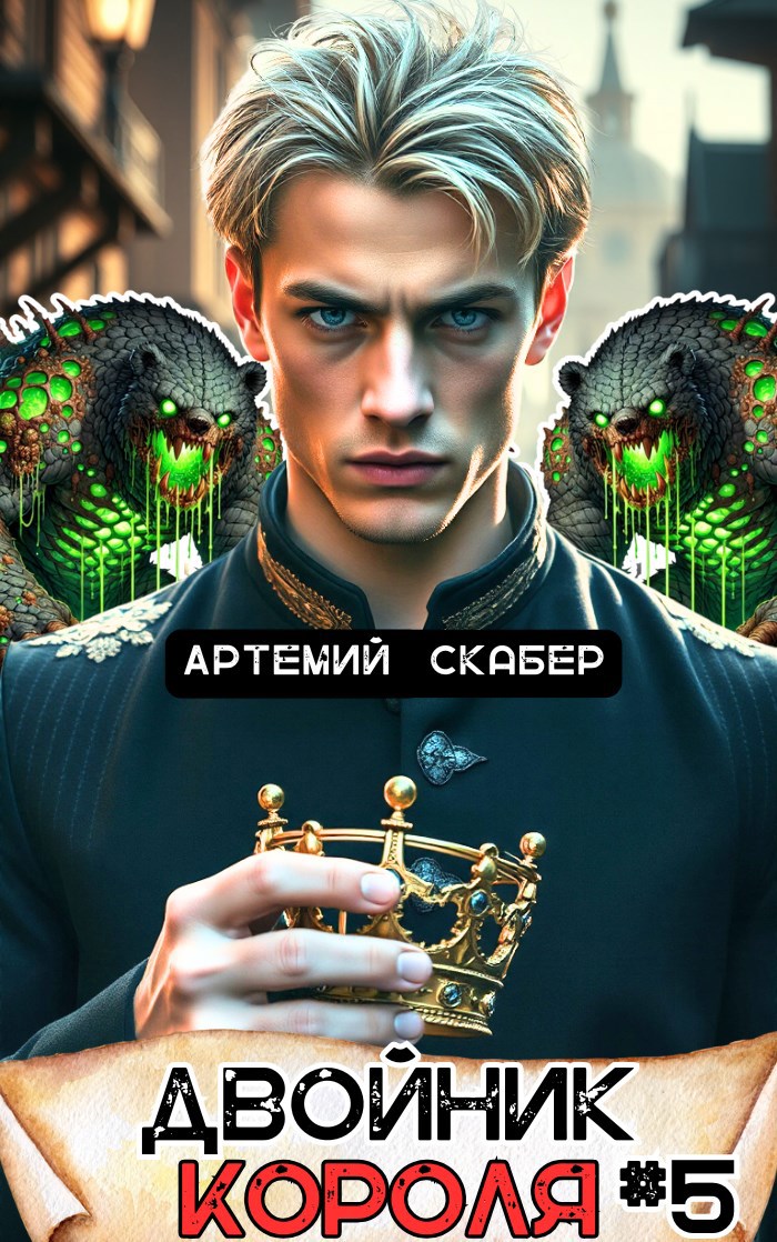 Обложка книги Двойник Короля 5