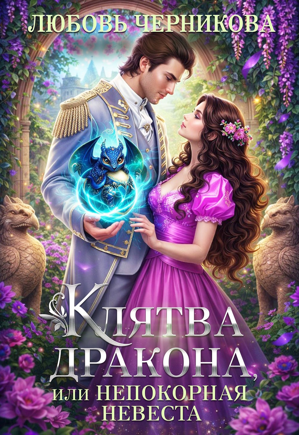 Обложка книги Клятва дракона, или Непокорная невеста