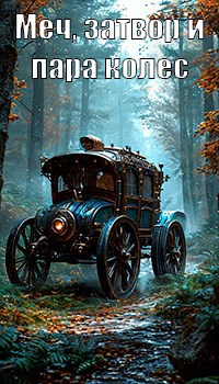 Обложка книги Меч, затвор и пара колес